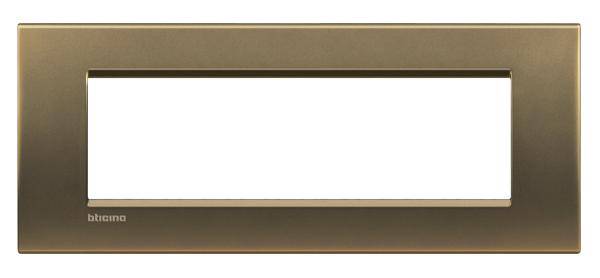 Legrand Rahmen Living&Light Bronze LNA4807BZ 1St.