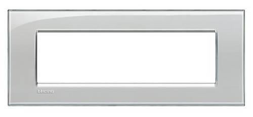Legrand Rahmen Living&Light Grau LNA4807KG