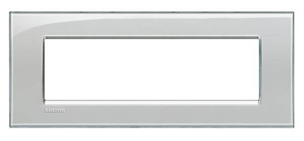 Legrand Rahmen Living&Light Grau LNA4807KG 1St.