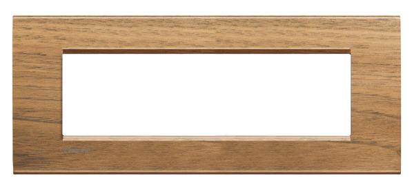 Legrand Rahmen Living&Light Holz LNA4807LNC 1St.