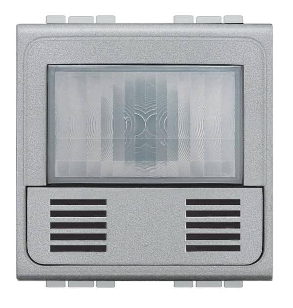 Legrand Bewegungsmelder Living&Light Silber NT4433N 1St.
