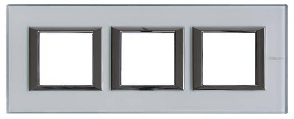 Legrand Rahmen Axolute Grün HA4802M3HVKA 1St.