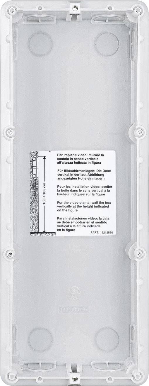 Legrand 350030 Türsprechanlagen-Zubehör Unterputz-Gehäuse