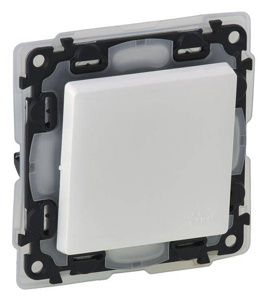 Legrand Wechselschalter Valena Life Allure Weiß 752156 1St.