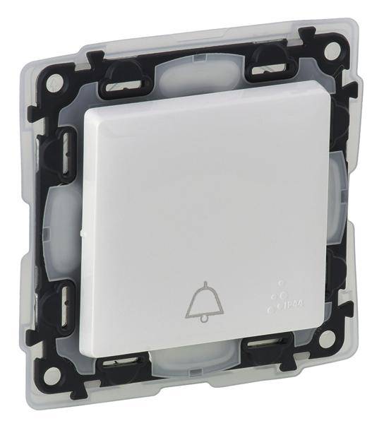 Legrand Taster Valena Life Allure Weiß 752175 1St.