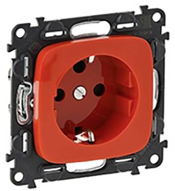 Legrand Steckdose Valena Life Allure Rot 753132 1St.