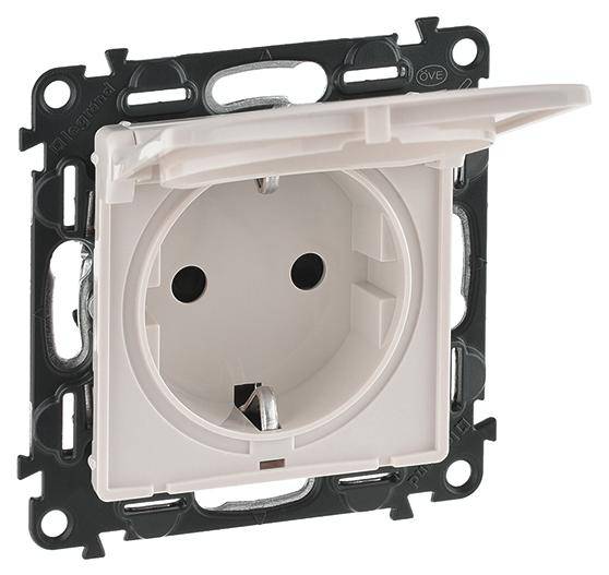 Legrand Steckdose Valena Life Allure Beige 753217 1St.