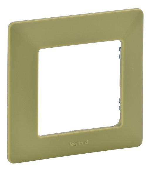 Legrand Rahmen Valena Life Allure Grün 754081 1St.