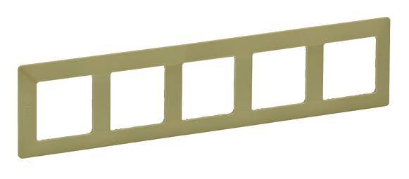 Legrand Rahmen Valena Life Allure Grün 754085 1St.
