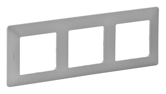 Legrand Rahmen Valena Life Allure Aluminium 754133 1St.