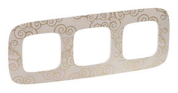Legrand Rahmen Valena Life Allure Gold 754353 1St.