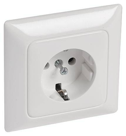 Legrand Steckdose Galea / Pro21 Weiß 776170 1St.