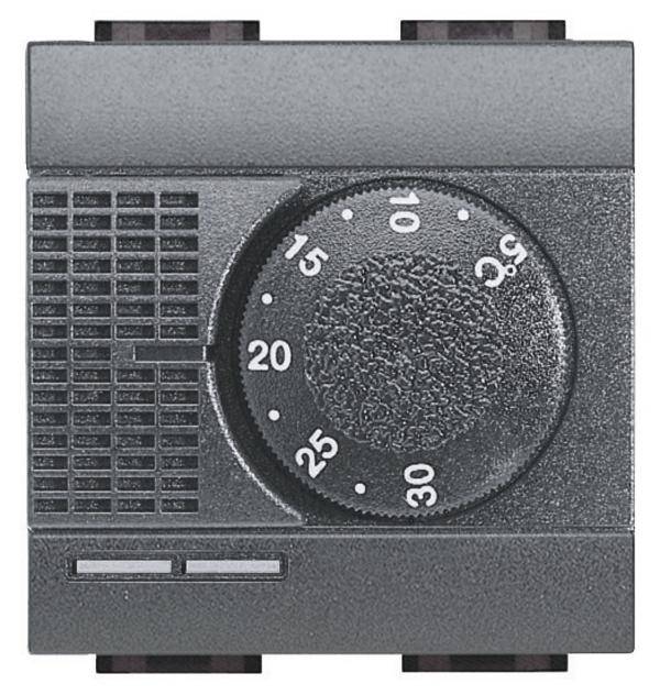 Legrand Temperaturregler Living&Light Anthrazit L4441 1St.