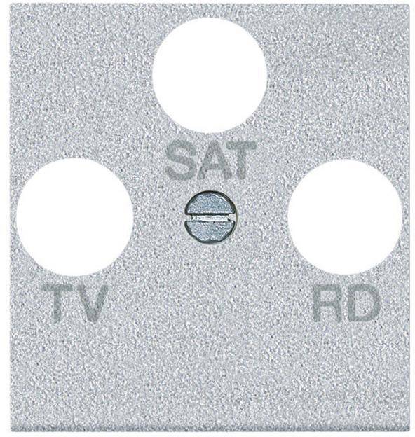 Legrand Abdeckung Living&Light Grau NT4207 1St.