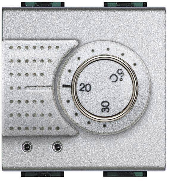 Legrand Temperaturregler Living&Light Silber NT4441 1St.
