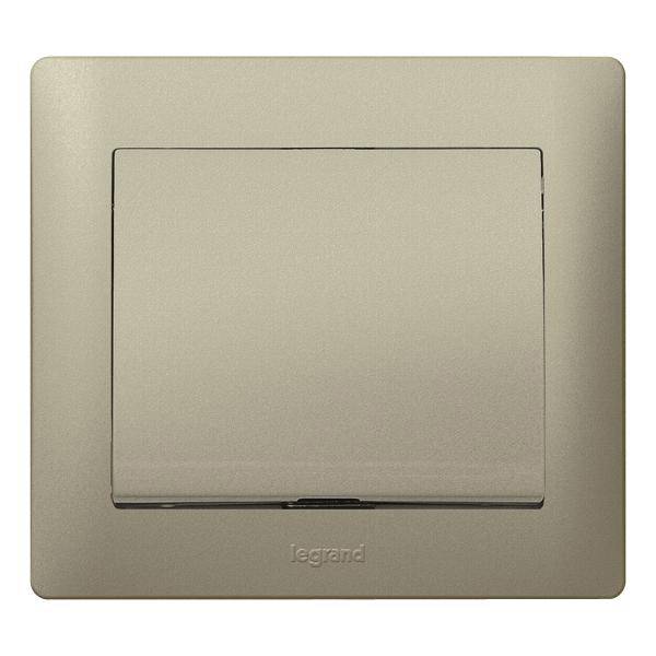 Legrand Abdeckung Galea / Pro21 Titan 771485 1St.