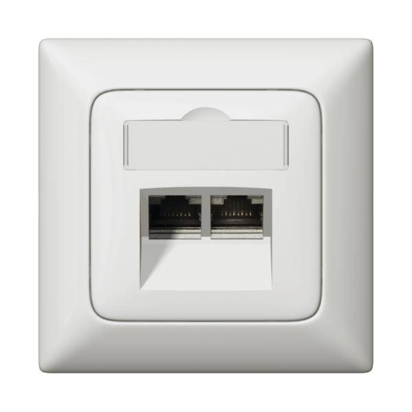 Legrand Abdeckung Galea / Pro21 Weiß 776758 1 St.