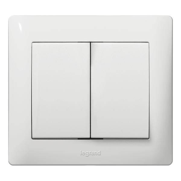 Legrand Wippe Galea / Pro21 Weiß 777012 1St.