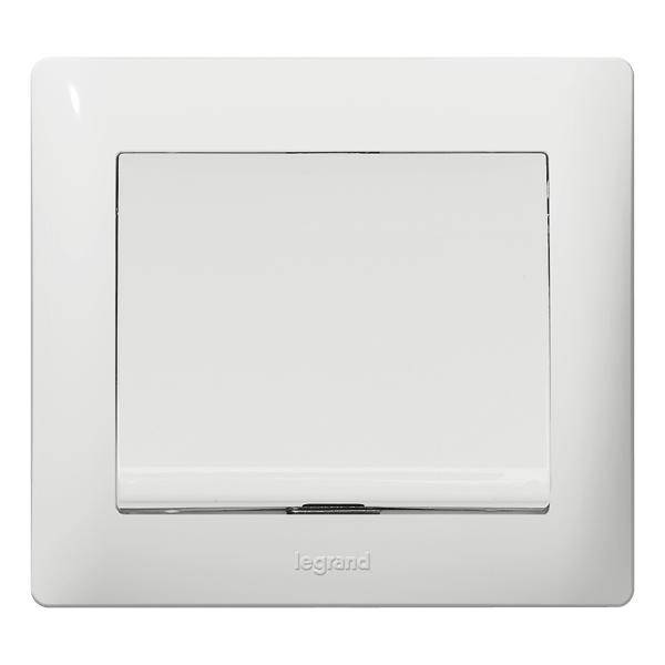 Legrand Abdeckung Galea / Pro21 Weiß 777085 1St.