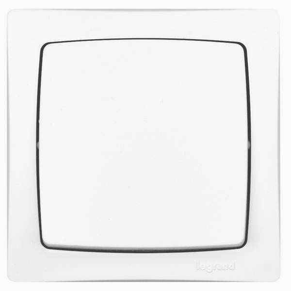 Legrand Kreuzschalter Oteo Weiß 086004 1St.