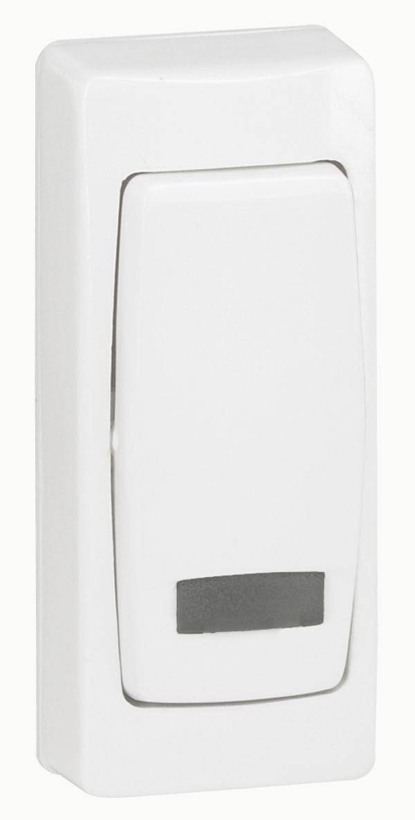 Legrand Taster Oteo Weiß 086088 1St.