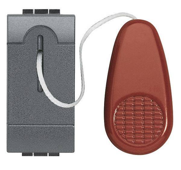 Legrand Taster Living&Light Anthrazit L4033 1St.