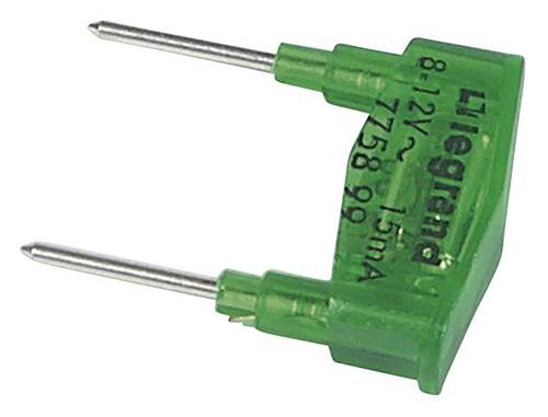 Legrand Glimmaggregat Plexo Grün 069499