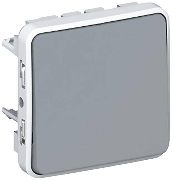 Legrand Wipptaster Plexo Grau 069541 1St.