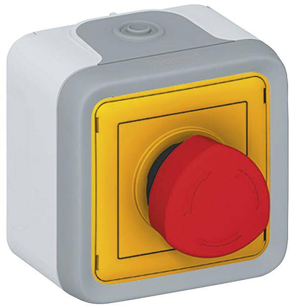 Legrand 069727 Not-Aus-Taster 1 Schließer IP55 1St.