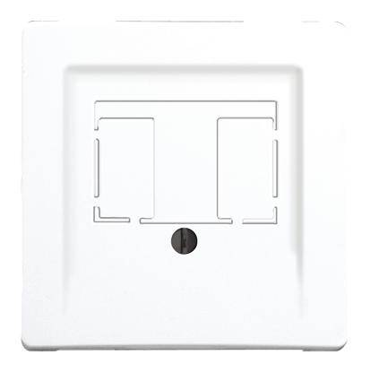 Legrand Abdeckung Niloe Weiß 664780 1St.