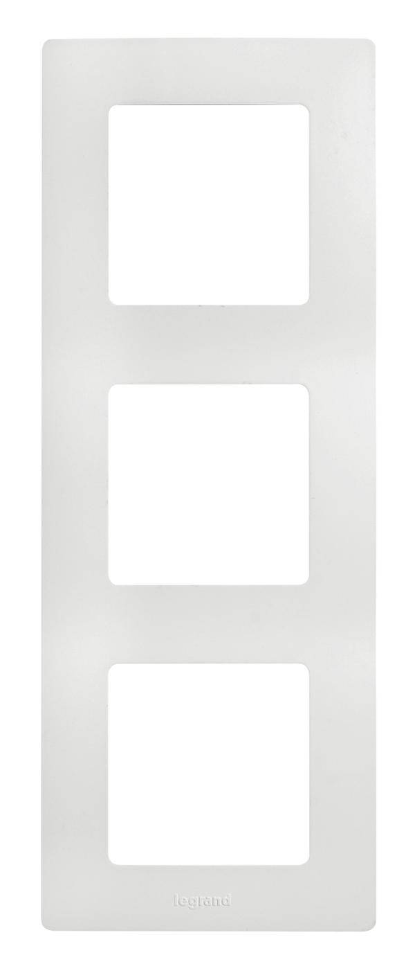 Legrand Rahmen Niloe Weiß 665003 1 St.