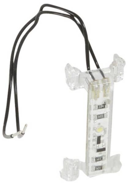 Legrand LED-Glimmlampe Niloe Weiß 665090 1St.