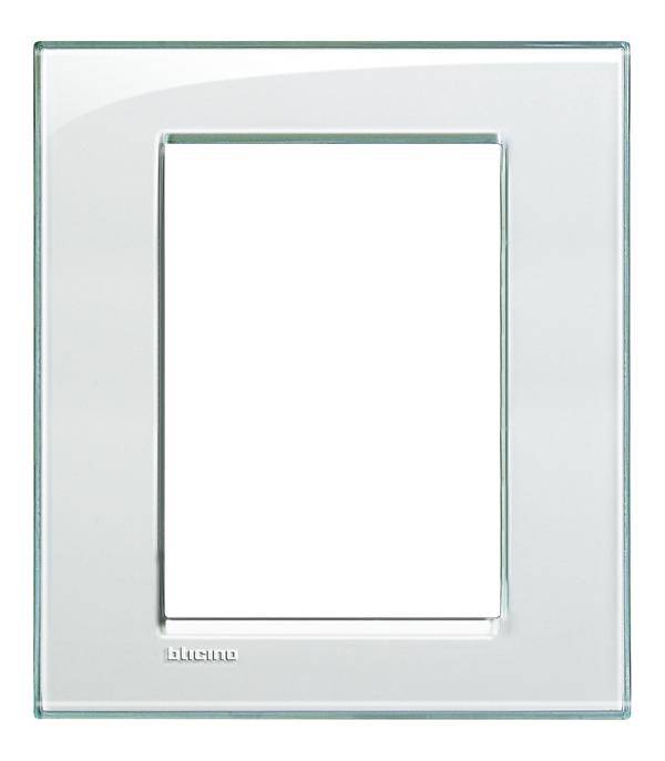Legrand Rahmen Living&Light Weiß LNA4826KA 1St.