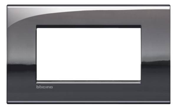 Legrand Rahmen Living&Light Grau LNC4804PT 1St.