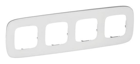 Legrand Rahmen Valena Life Allure Weiß 755544 1St.