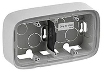 Legrand Aufputzgehäuse Valena Life Allure Aluminium 755572 1St.