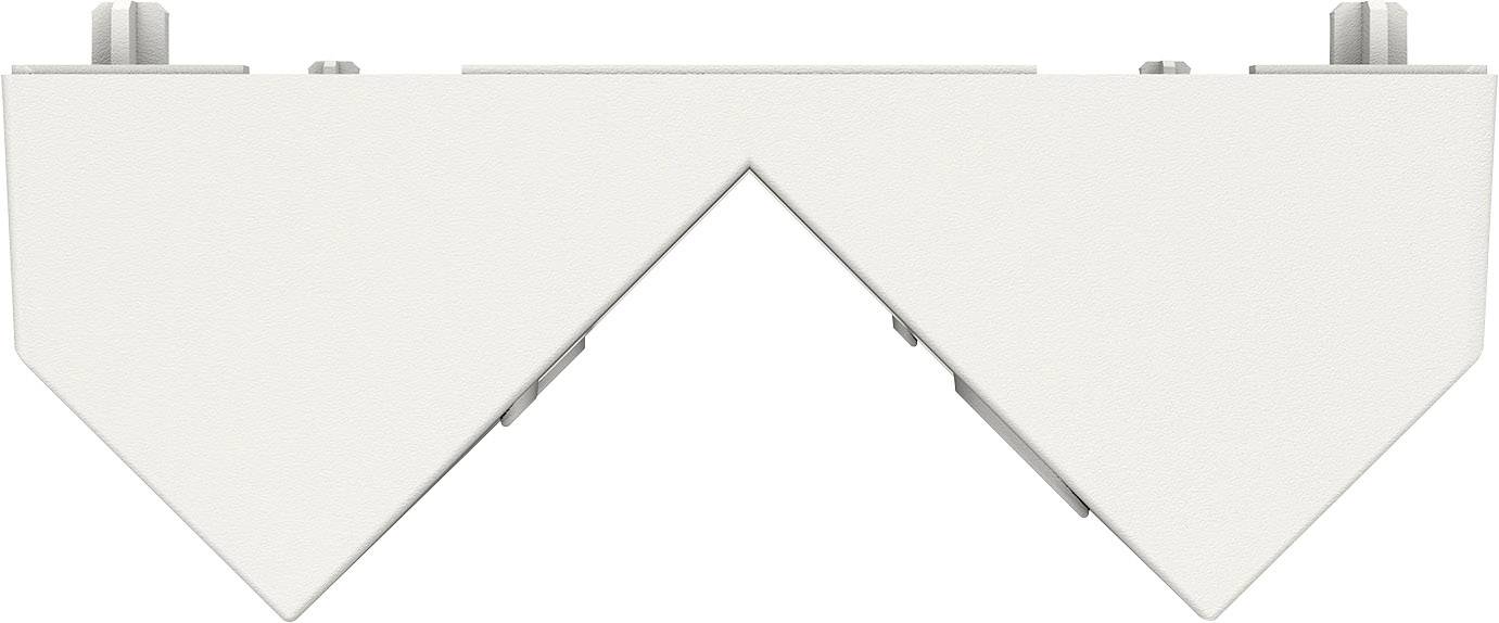 Theben 9070969 Eckwinkel Weiß