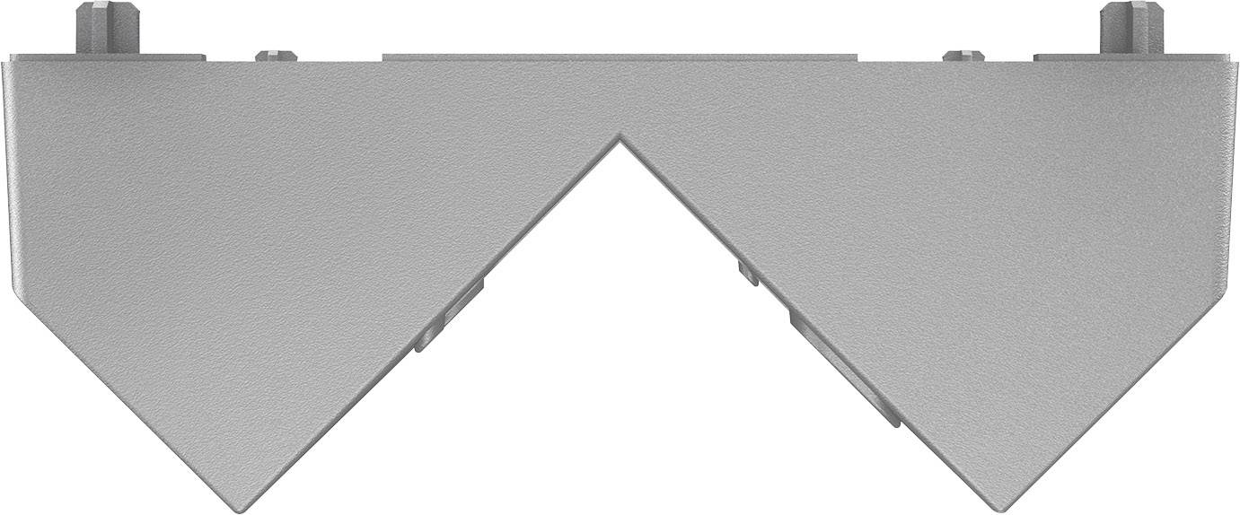 Theben 9070970 Eckwinkel Grau