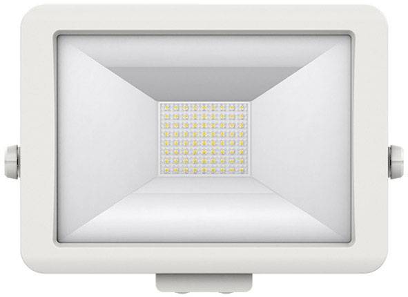 Theben theLeda B50L WH 1020687 LED-Außenstrahler 50W Leuchtfarben: Weiß
