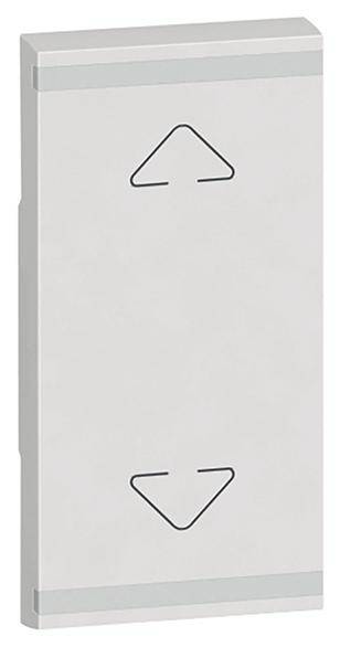 Legrand Abdeckung Plexo Weiß 574493 5St.