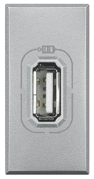 Legrand USB-Steckdose Axolute Aluminium HC4286C1 1St.