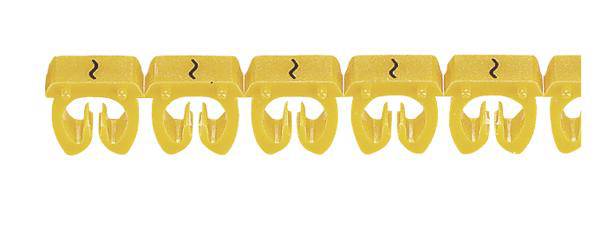 Legrand 038144 Kennzeichnungsclip Aufdruck AC Außendurchmesser-Bereich 1 bis 2.30mm 038144