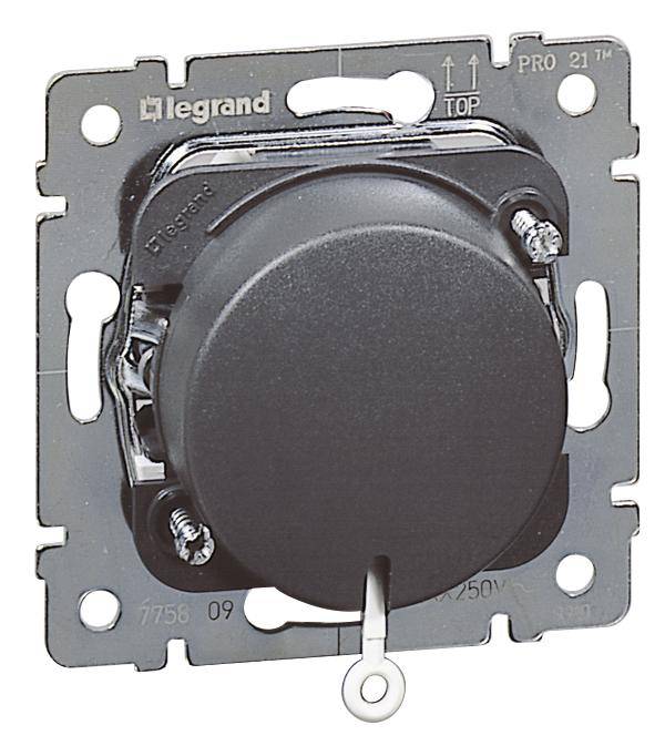 Legrand Installationsschalter Galea / Pro21 Grau 775809 1St.