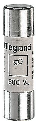 Legrand 014340 Zylindersicherung 40A 500 V/AC 10St.