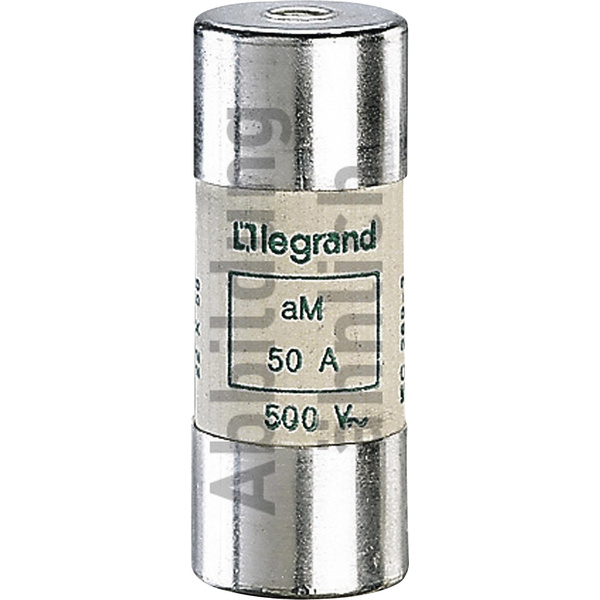 Legrand 015163 Zylindersicherung 63A 500 V/AC 10St.