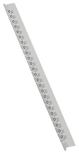 Legrand 037829 Kennzeichnungsclip Aufdruck D Außendurchmesser-Bereich 0.80 bis 2.20mm 037829
