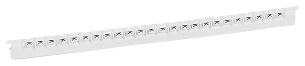 Legrand 037836 Kennzeichnungsclip Aufdruck K Außendurchmesser-Bereich 0.80 bis 2.20mm 037836