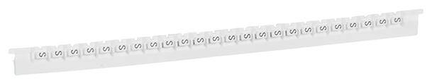 Legrand 037844 Kennzeichnungsclip Aufdruck S Außendurchmesser-Bereich 0.80 bis 2.20mm 037844
