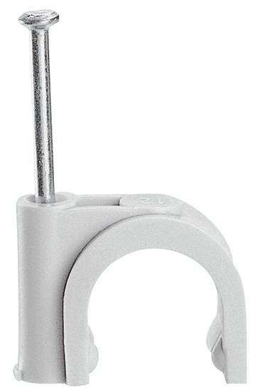 Legrand 031528 Nagelschellen 031528 Bündel-Ø-Bereich 9mm (max) Grau 1000St.