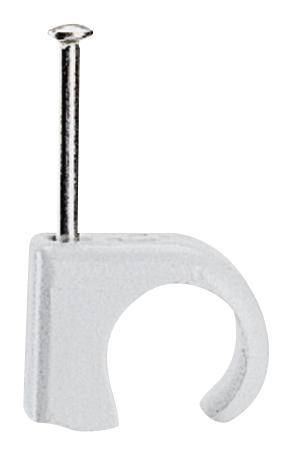 Legrand 031577 Nagelschellen 031577 Bündel-Ø-Bereich 7 bis 10mm Grau 1000St.